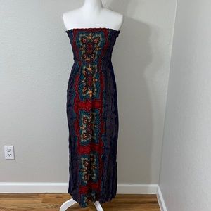 Women’s Tube Top Dress By ANGIE